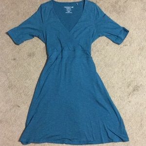 3/4 length sleeved dress